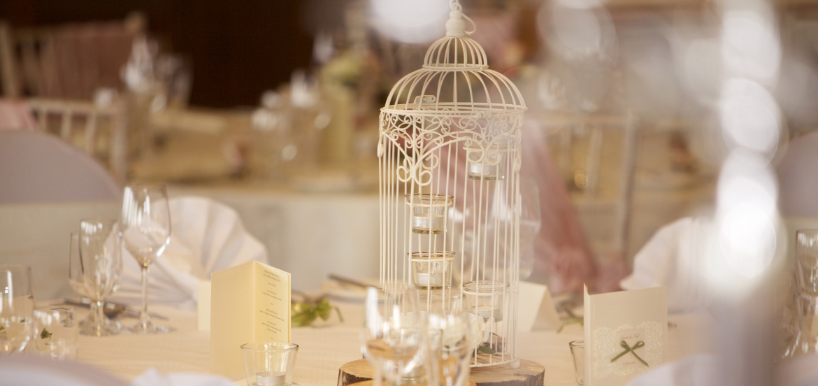 Wedding table decor